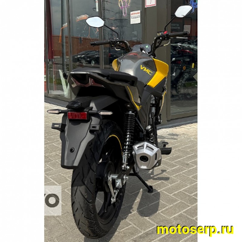Купить  Мопед VMC F1 50, БАЛАНСИР!! з-д RATO, 4так; 50cc; колеса 17"литые; 4пер, эл. старт;   (шт) 01250 (Vento  купить с доставкой по Москве и России, цена, технические характеристики, комплектация фото  - motoserp.ru