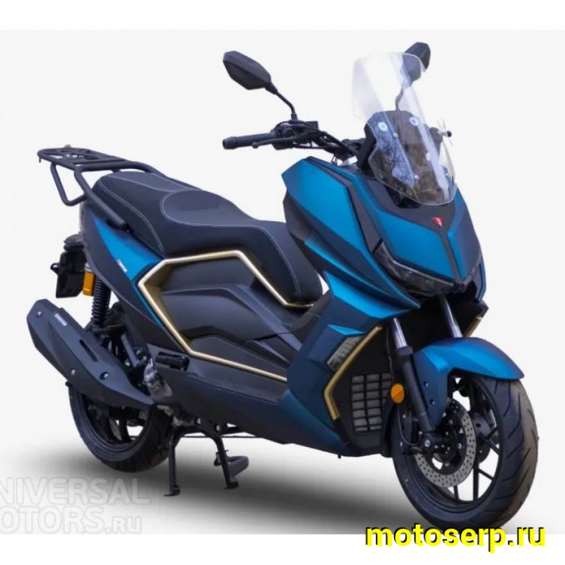 Купить  Скутер VMC T16 EFI 300cc , ZS1Р75ММ, кол. 15"/14", ABS (шт)  купить с доставкой по Москве и России, цена, технические характеристики, комплектация фото  - motoserp.ru