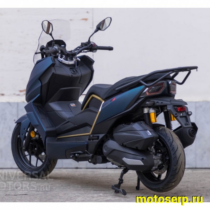 Купить  Скутер VMC T-16 EFI 300cc , ZS1Р75ММ, кол. 15"/14", ABS (шт)  купить с доставкой по Москве и России, цена, технические характеристики, комплектация фото  - motoserp.ru