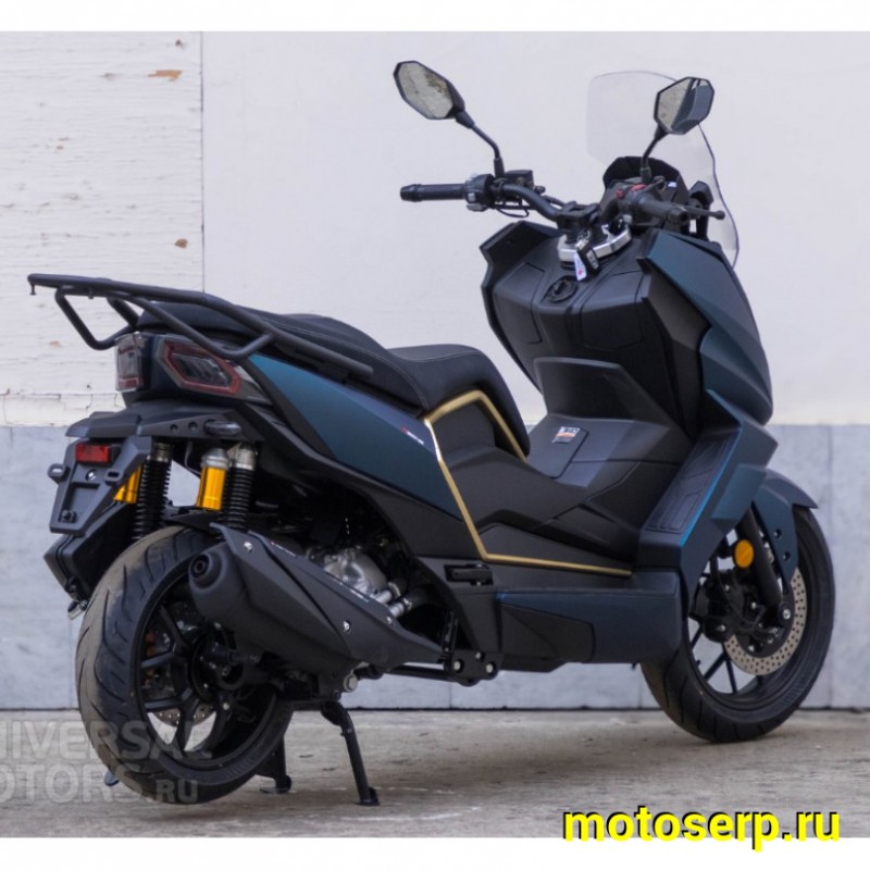 Купить  Скутер VMC T-16 EFI 300cc , ZS1Р75ММ, кол. 15"/14", ABS (шт)  купить с доставкой по Москве и России, цена, технические характеристики, комплектация фото  - motoserp.ru