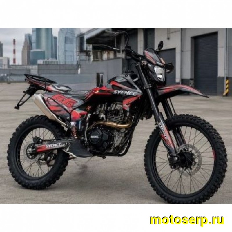 Купить  Мотоцикл Кросс/Эндуро Sycmcc 350cc 21/18" (спортинв) (шт) купить с доставкой по Москве и России, цена, технические характеристики, комплектация фото  - motoserp.ru