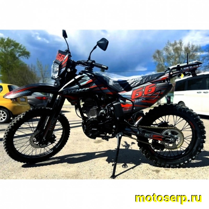 Купить  Мотоцикл Кросс/Эндуро Sycmcc 350cc 21/18" (спортинв) (шт) купить с доставкой по Москве и России, цена, технические характеристики, комплектация фото  - motoserp.ru