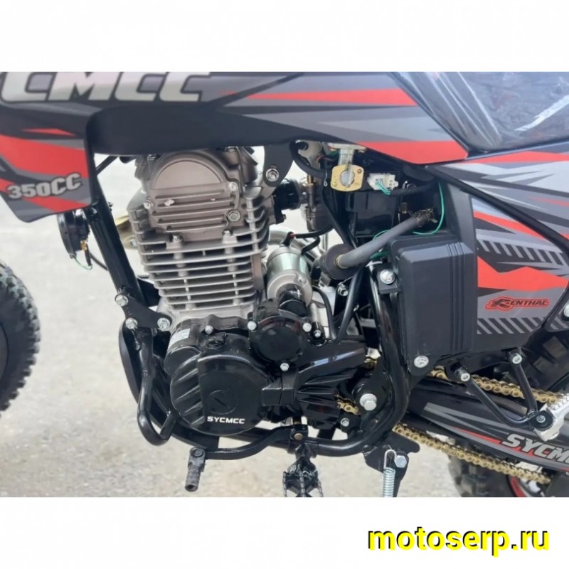 Купить  Мотоцикл Кросс/Эндуро Sycmcc 350cc 21/18" (спортинв) (шт) купить с доставкой по Москве и России, цена, технические характеристики, комплектация фото  - motoserp.ru
