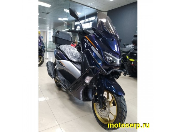 Купить  Скутер MAX 8 EFI 50сс 13/13" ИНЖЕКТОР кофр, дуги (шт) 01800 (Igr купить с доставкой по Москве и России, цена, технические характеристики, комплектация фото  - motoserp.ru