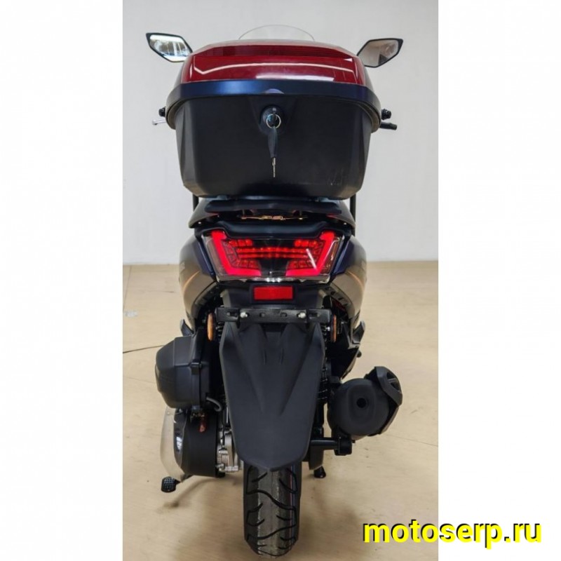 Купить  Скутер TeZZa N-MAX 50сс 14/13" Карб, кофр, шлем в подарок. (шт) 01800 (Естай купить с доставкой по Москве и России, цена, технические характеристики, комплектация фото  - motoserp.ru