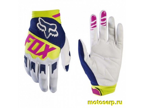 Купить  Перчатки Fox Dirtpaw Race желтый/розовый/белый (M) (реплика) (пар) (Кокурин  купить с доставкой по Москве и России, цена, технические характеристики, комплектация фото  - motoserp.ru