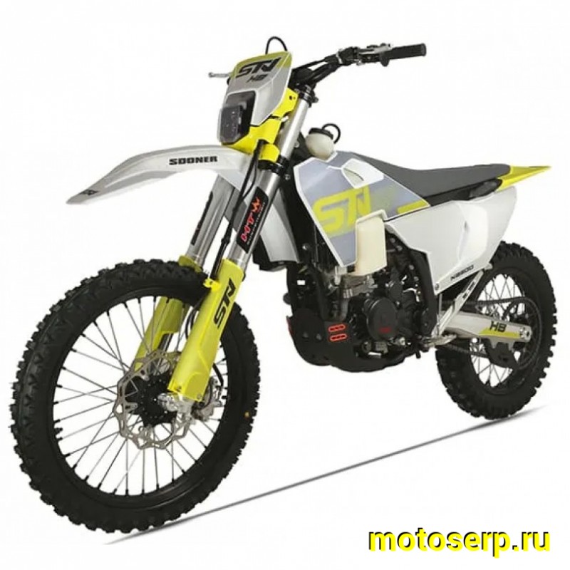 Купить  Мотоцикл Кросс/Эндуро STN H8 PRO  ZS174MN-5A (NB300)  21/18" (шт) купить с доставкой по Москве и России, цена, технические характеристики, комплектация фото  - motoserp.ru