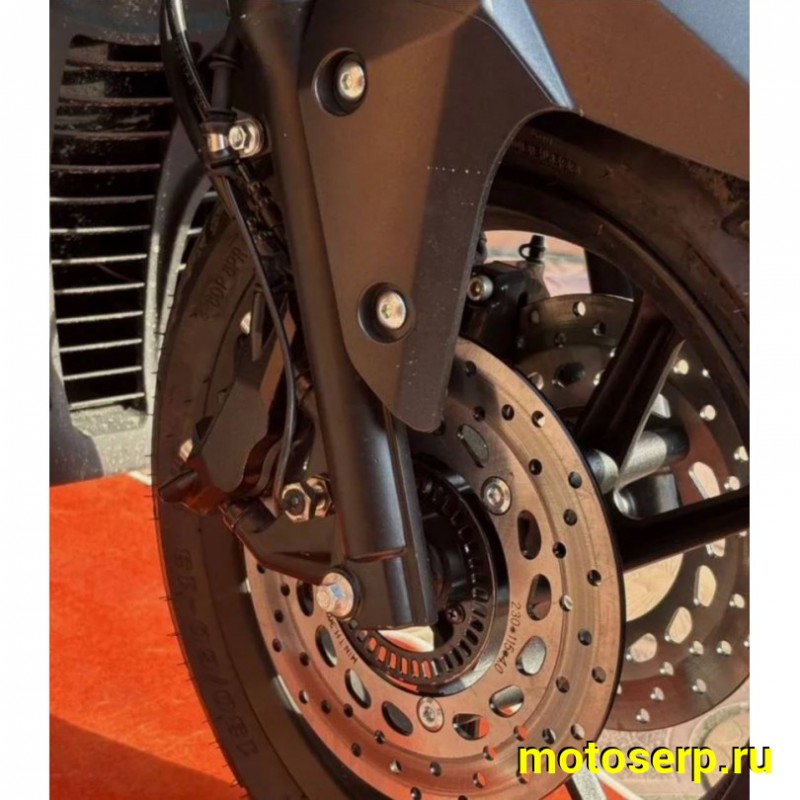 Купить  Скутер Jilang X-MAX EFI 50сс 13/13" жидк. охл, 4х клап, МУЗ, блютуз, 2дис/дис, держ тел, сигн, камера З/В, эл.привод стекла, датч. шин (шт) 02000  купить с доставкой по Москве и России, цена, технические характеристики, комплектация фото  - motoserp.ru