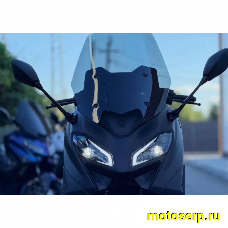 Купить  Скутер Jilang X-MAX EFI 50сс 13/13" жидк. охлжд, 4х клап, МУЗ, блютуз, 2дис/дис, держ тел, сигн, камера З/В, электропривод стекла. (шт) 02000 (Естай купить с доставкой по Москве и России, цена, технические характеристики, комплектация фото  - motoserp.ru