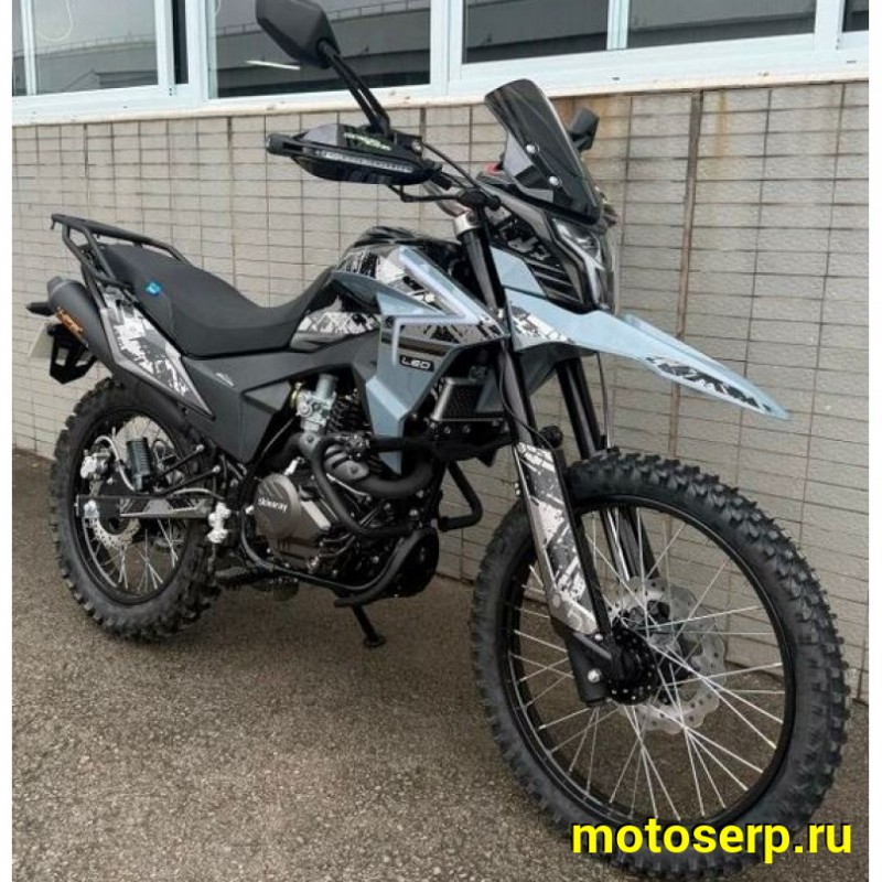 Купить  Мотоцикл внедорожный MM RIGEL 300 PR300 Тур-эндуро (ЭПТС), 21/18, SHINERAY, диск/диск. (шт) купить с доставкой по Москве и России, цена, технические характеристики, комплектация фото  - motoserp.ru