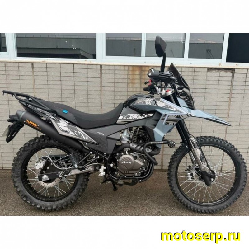 Купить  Мотоцикл внедорожный MM RIGEL 300 PR300 Тур-эндуро (ЭПТС), 21/18, SHINERAY, диск/диск. (шт) купить с доставкой по Москве и России, цена, технические характеристики, комплектация фото  - motoserp.ru