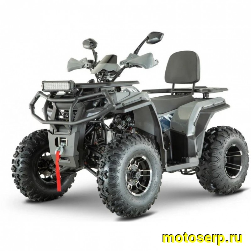 Купить  200cc Комплект запчастей для сборки YACOTA VIKING LONG 200 PRO утилит., баланс. вал, тормоза на руле, лит. колеса 10", лебедка (шт) (ФОТО купить с доставкой по Москве и России, цена, технические характеристики, комплектация фото  - motoserp.ru