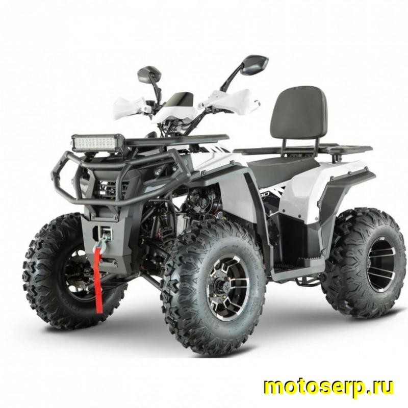 Купить  200cc Комплект запчастей для сборки YACOTA VIKING LONG 200 PRO утилит., баланс. вал, тормоза на руле, лит. колеса 10", лебедка (шт) (ФОТО купить с доставкой по Москве и России, цена, технические характеристики, комплектация фото  - motoserp.ru