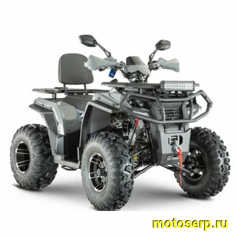 Купить  200cc Комплект запчастей для сборки YACOTA VIKING LONG 200 PRO утилит., баланс. вал, тормоза на руле, лит. колеса 10", лебедка (шт) (ФОТО купить с доставкой по Москве и России, цена, технические характеристики, комплектация фото  - motoserp.ru