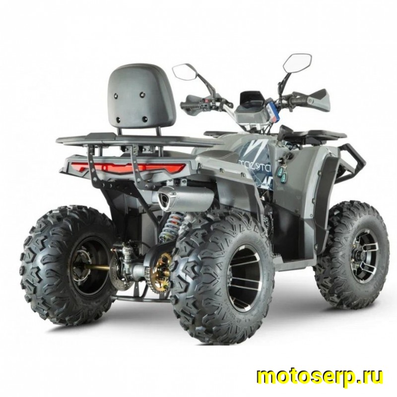 Купить  200cc Комплект запчастей для сборки YACOTA VIKING LONG 200 PRO утилит., баланс. вал, тормоза на руле, лит. колеса 10", лебедка (шт) (ФОТО купить с доставкой по Москве и России, цена, технические характеристики, комплектация фото  - motoserp.ru
