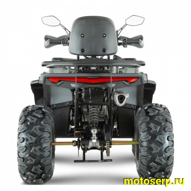 Купить  200cc Комплект запчастей для сборки YACOTA VIKING LONG 200 PRO утилит., баланс. вал, тормоза на руле, лит. колеса 10", лебедка (шт) (ФОТО купить с доставкой по Москве и России, цена, технические характеристики, комплектация фото  - motoserp.ru