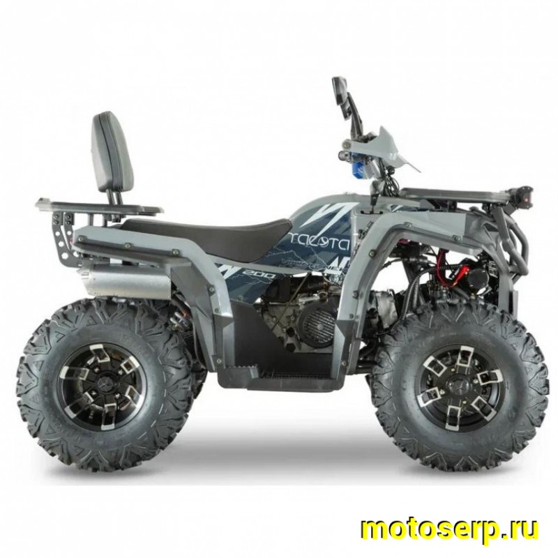 Купить  200cc Комплект запчастей для сборки YACOTA VIKING LONG 200 PRO утилит., баланс. вал, тормоза на руле, лит. колеса 10", лебедка (шт) (ФОТО купить с доставкой по Москве и России, цена, технические характеристики, комплектация фото  - motoserp.ru