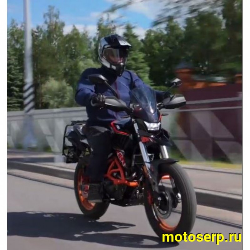 Купить  Мотоцикл внедорожный FUEGO TEKKEN EFI 2026г. (ЭПТС), Тур-эндуро, 17/17, 4Т, 250сс,двиг. 171MM , диск/диск, спицы (шт) (ФОТО купить с доставкой по Москве и России, цена, технические характеристики, комплектация фото  - motoserp.ru