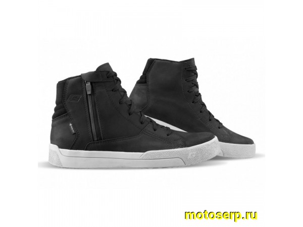 Купить  Мотоботы (мотокеды) GAERNE G_ROME GORE-TEX черный , р-р 43" (пар) (GAERNE 2972-001 купить с доставкой по Москве и России, цена, технические характеристики, комплектация фото  - motoserp.ru