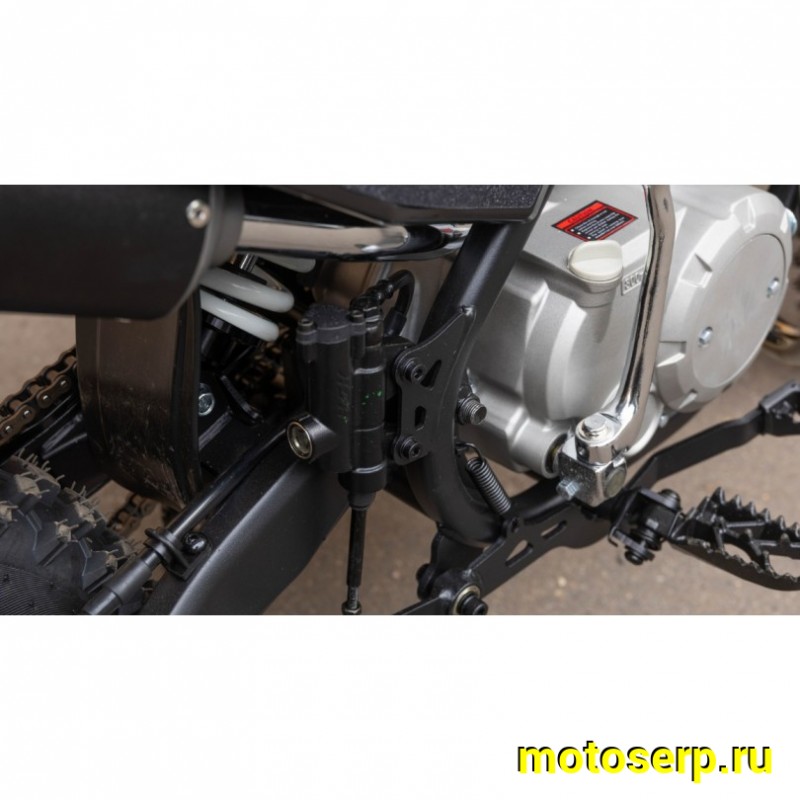 Купить  Питбайк ARG 125cc 14/12 (17/14" встанут) мех. эл/кикстарт, дупл. рама, быстосъем. сиден, неломайки, пульт КТМ, ув. бак (шт) купить с доставкой по Москве и России, цена, технические характеристики, комплектация фото  - motoserp.ru