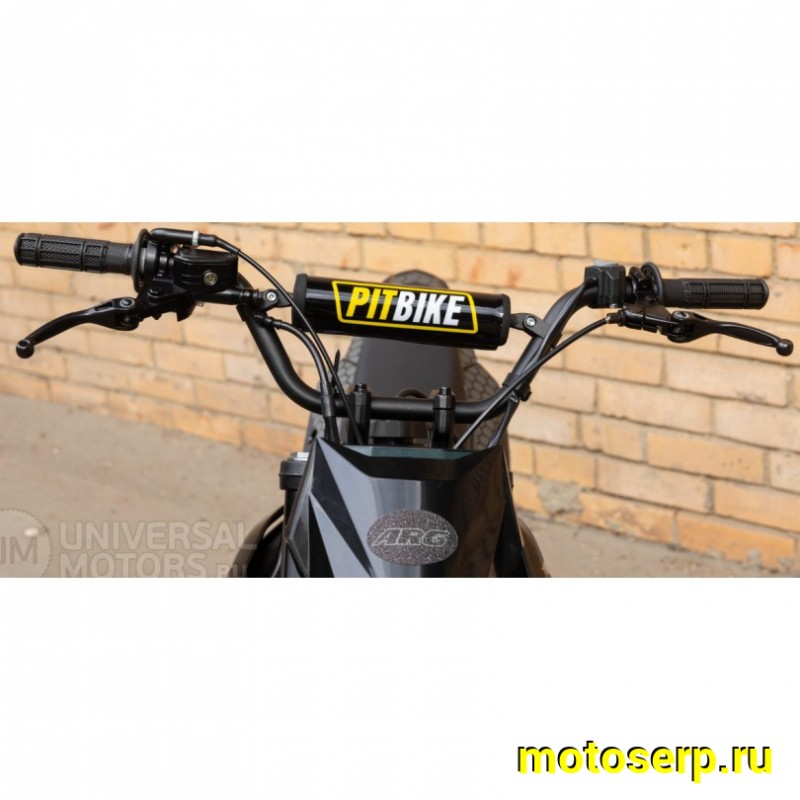 Купить  Питбайк ARG 125cc 14/12 (17/14" встанут) мех. эл/кикстарт, дупл. рама, быстосъем. сиден, неломайки, пульт КТМ, ув. бак (шт) купить с доставкой по Москве и России, цена, технические характеристики, комплектация фото  - motoserp.ru