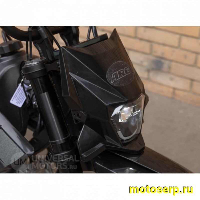 Купить  Питбайк ARG 125cc 14/12 (17/14" встанут) мех. эл/кикстарт, дупл. рама, быстосъем. сиден, неломайки, пульт КТМ, ув. бак (шт) купить с доставкой по Москве и России, цена, технические характеристики, комплектация фото  - motoserp.ru