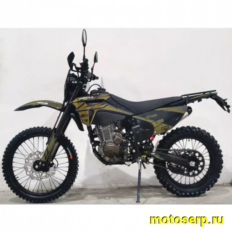 Купить  Мотоцикл Кросс/Эндуро Regulmoto ZZ 300  PR300RPO 21/18", (шт)  купить с доставкой по Москве и России, цена, технические характеристики, комплектация фото  - motoserp.ru