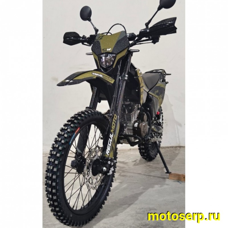 Купить  Мотоцикл Кросс/Эндуро Regulmoto ZZ 300  PR300RPO 21/18", (шт)  купить с доставкой по Москве и России, цена, технические характеристики, комплектация фото  - motoserp.ru
