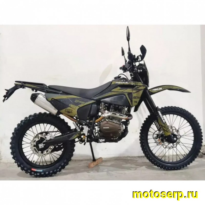 Купить  Мотоцикл Кросс/Эндуро Regulmoto ZZ 300  PR300RPO 21/18", (шт)  купить с доставкой по Москве и России, цена, технические характеристики, комплектация фото  - motoserp.ru