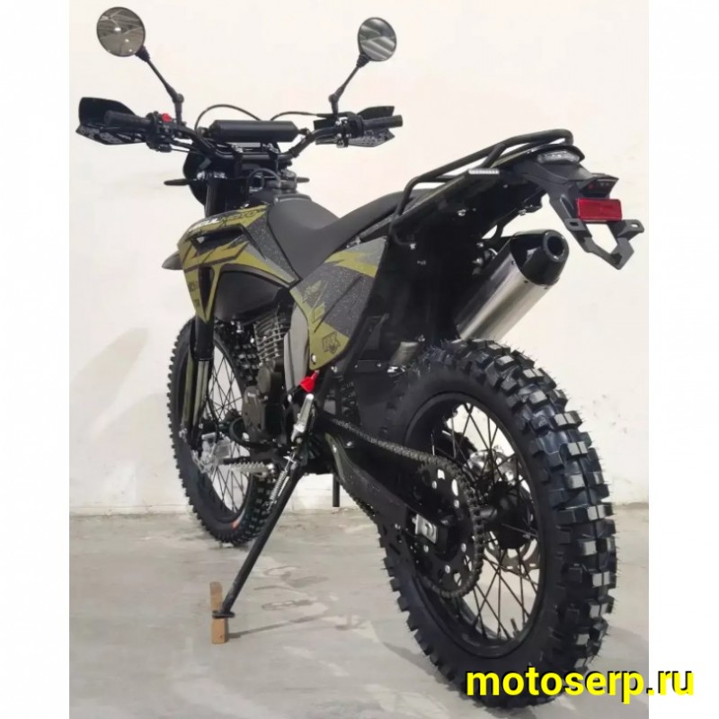 Купить  Мотоцикл Кросс/Эндуро Regulmoto ZZ 300  PR300RPO 21/18", (шт)  купить с доставкой по Москве и России, цена, технические характеристики, комплектация фото  - motoserp.ru