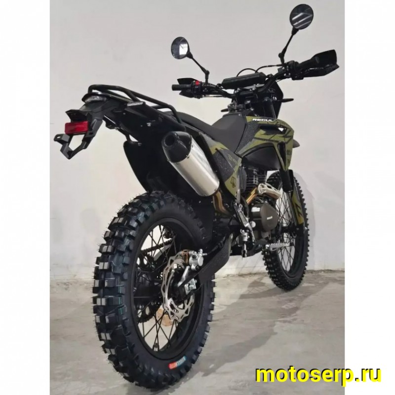 Купить  Мотоцикл Кросс/Эндуро Regulmoto ZZ 300  PR300RPO 21/18", (шт)  купить с доставкой по Москве и России, цена, технические характеристики, комплектация фото  - motoserp.ru