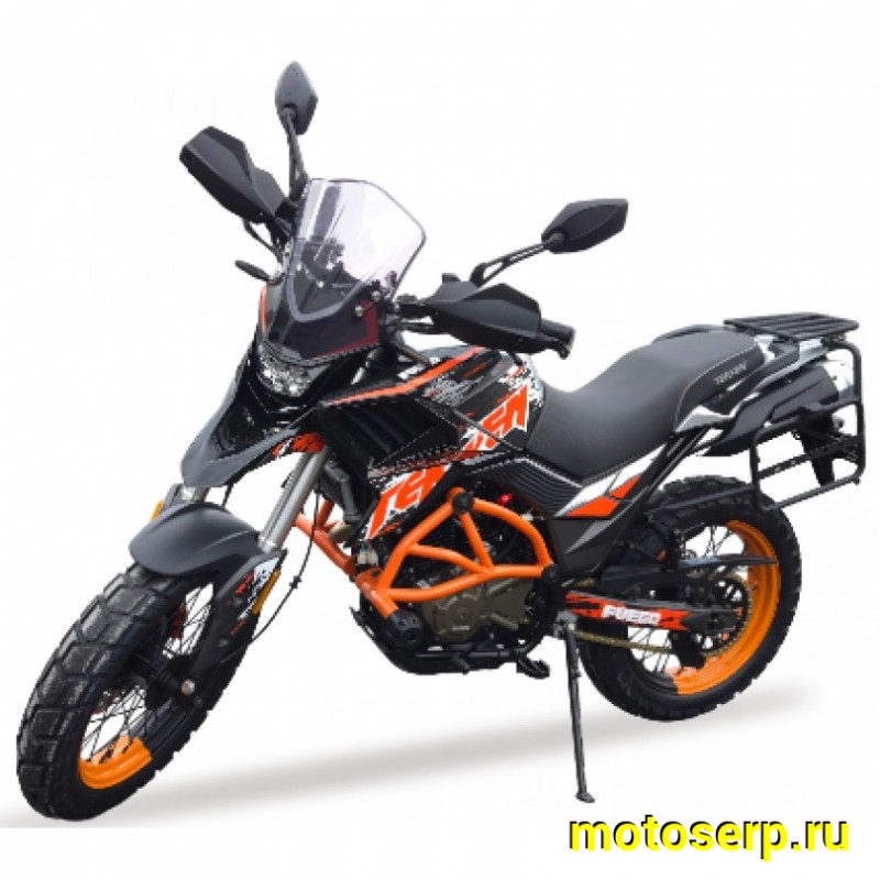 Купить  Мотоцикл внедорожный  FUEGO TEKKEN 3.0 EFI 2026г. (ЭПТС), Тур-эндуро, 17/17, 4Т, 250сс,двиг. 171MM , диск/диск. (шт)    купить с доставкой по Москве и России, цена, технические характеристики, комплектация фото  - motoserp.ru