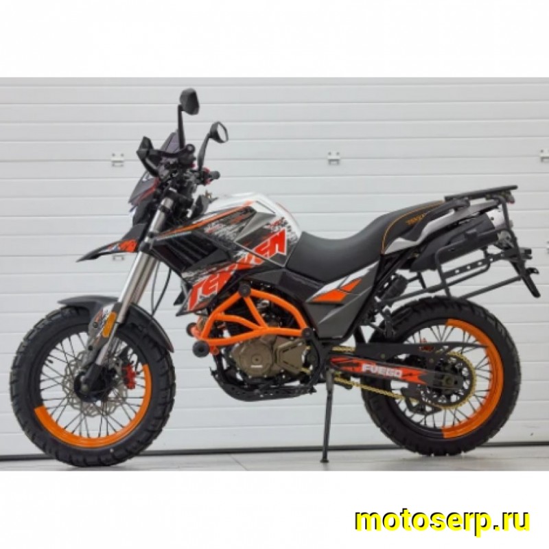 Купить  Мотоцикл внедорожный  FUEGO TEKKEN 3.0 EFI 2026г. (ЭПТС), Тур-эндуро, 17/17, 4Т, 250сс,двиг. 171MM , диск/диск. (шт)    купить с доставкой по Москве и России, цена, технические характеристики, комплектация фото  - motoserp.ru