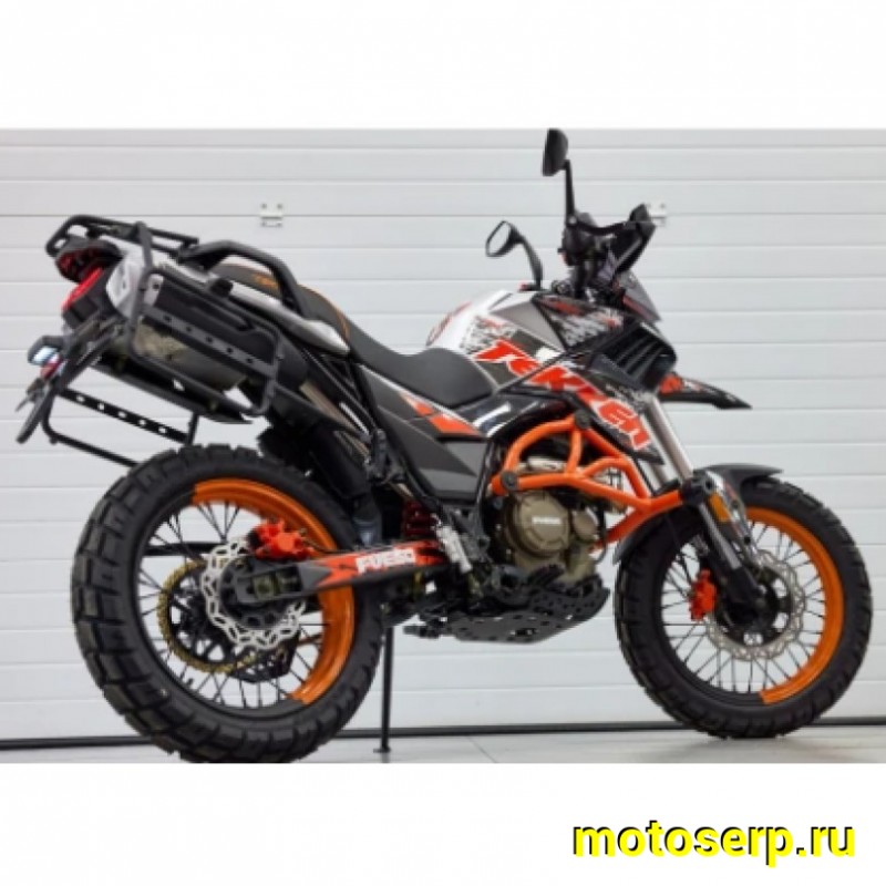 Купить  Мотоцикл внедорожный  FUEGO TEKKEN 3.0 EFI 2026г. (ЭПТС), Тур-эндуро, 17/17, 4Т, 250сс,двиг. 171MM , диск/диск. (шт)    купить с доставкой по Москве и России, цена, технические характеристики, комплектация фото  - motoserp.ru