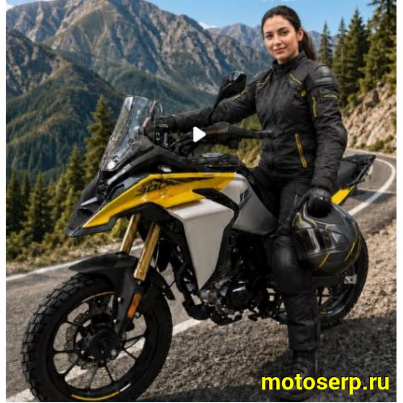 Купить  Мотоцикл внедорожный VMC ADV 300 (Тур-Эндуро)  ЭПТС, 300cc, двиг. Rato RW175FVN 4х клап, 17"/17" (шт) (VMC (фото купить с доставкой по Москве и России, цена, технические характеристики, комплектация фото  - motoserp.ru