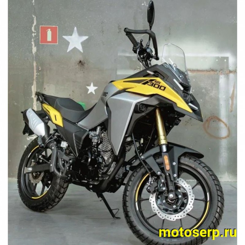 Купить  Мотоцикл внедорожный VMC ADV 300 (Тур-Эндуро)  ЭПТС, 300cc, двиг. Rato RW175FVN 4х клап, 17"/17" (шт) (VMC (фото купить с доставкой по Москве и России, цена, технические характеристики, комплектация фото  - motoserp.ru