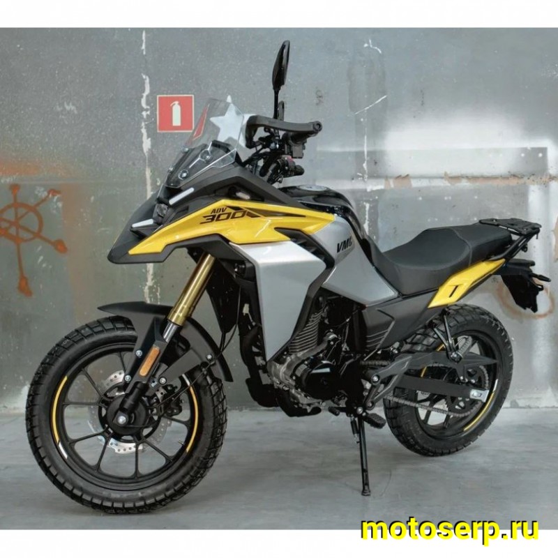Купить  Мотоцикл внедорожный VMC ADV 300 (Тур-Эндуро)  ЭПТС, 300cc, двиг. Rato RW175FVN 4х клап, 17"/17" (шт) (VMC (фото купить с доставкой по Москве и России, цена, технические характеристики, комплектация фото  - motoserp.ru