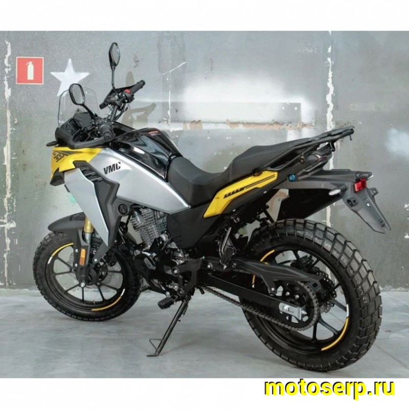 Купить  Мотоцикл внедорожный VMC ADV 300 (Тур-Эндуро)  ЭПТС, 300cc, двиг. Rato RW175FVN 4х клап, 17"/17" (шт) (VMC (фото купить с доставкой по Москве и России, цена, технические характеристики, комплектация фото  - motoserp.ru