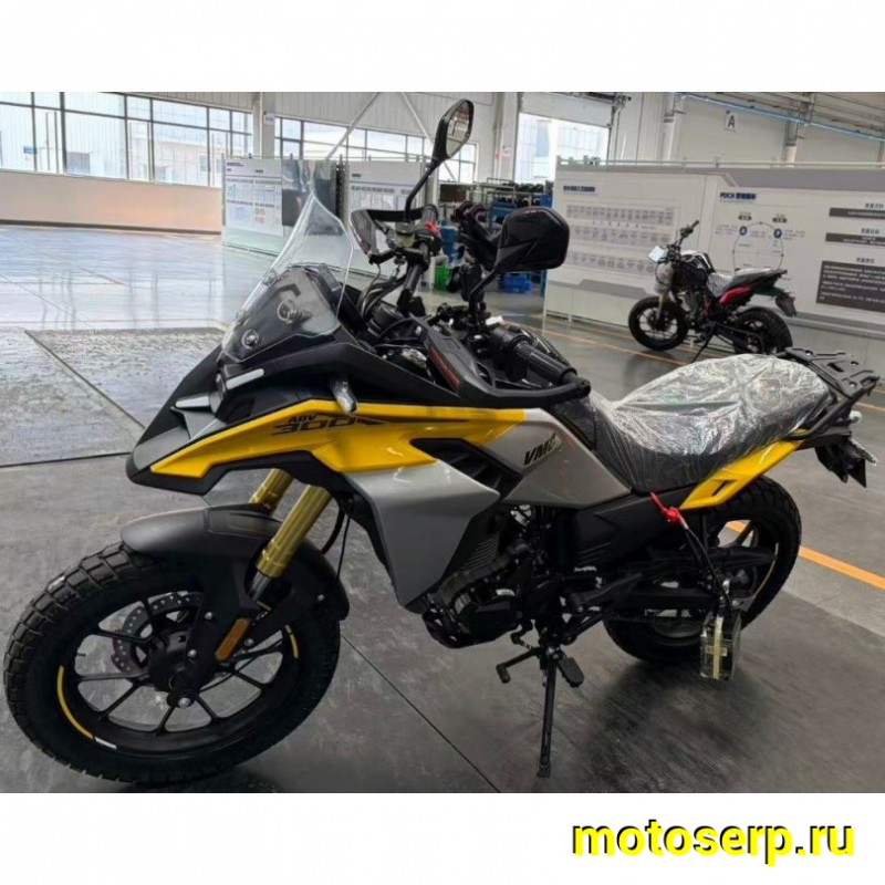 Купить  Мотоцикл внедорожный VMC ADV 300 (Тур-Эндуро)  ЭПТС, 300cc, двиг. Rato RW175FVN 4х клап, 17"/17" (шт) (VMC (фото купить с доставкой по Москве и России, цена, технические характеристики, комплектация фото  - motoserp.ru