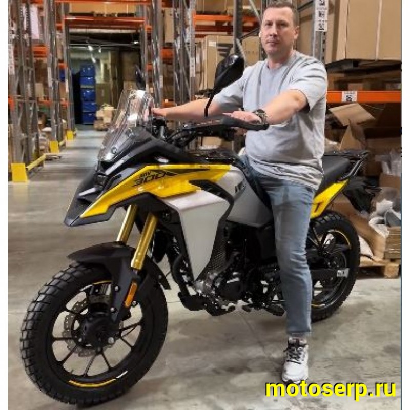Купить  Мотоцикл внедорожный VMC ADV 300 (Тур-Эндуро)  ЭПТС, 300cc, двиг. Rato RW175FVN 4х клап, 17"/17" (шт) (VMC (фото купить с доставкой по Москве и России, цена, технические характеристики, комплектация фото  - motoserp.ru