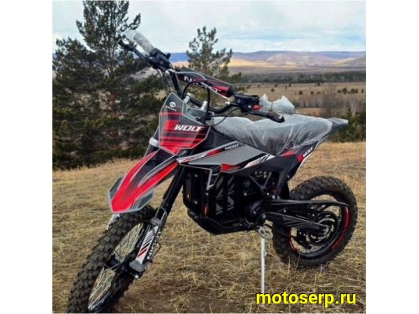Купить  Электрокомплект Пит. NICOT 3 E-WOLF 3000 Ват, 72V 30Ah, колеса перед 17"/заднее 14", два аморт.,тормоза гидр.Disk (шт) купить с доставкой по Москве и России, цена, технические характеристики, комплектация фото  - motoserp.ru