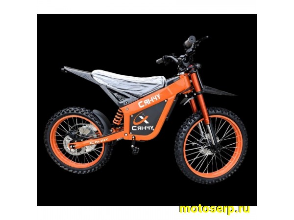 Купить  Электрокомплект Пит. САН-ЧУ 2000 Ват, 72V 30Ah, колеса перед 19"/заднее 17", два аморт.,тормоза гидр.Disk (шт) купить с доставкой по Москве и России, цена, технические характеристики, комплектация фото  - motoserp.ru