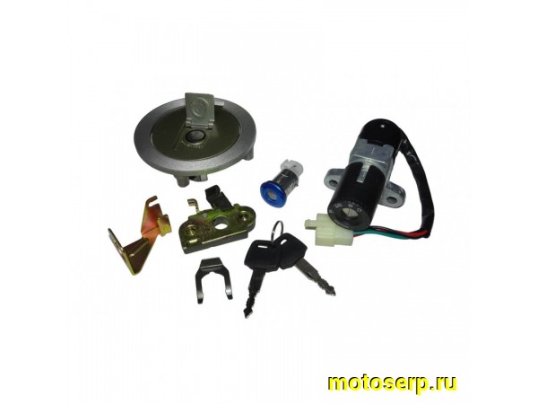Купить  Замок зажигания (комплект замков) NITRO 200/250 XY200-9 и др. (комп) (MM 11912 купить с доставкой по Москве и России, цена, технические характеристики, комплектация фото  - motoserp.ru