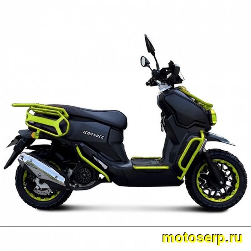 Купить  Скутер TMBK SCOOTER ICON 50сс 12/12", диск/бараб, (шт) 01500 (Progasi   купить с доставкой по Москве и России, цена, технические характеристики, комплектация фото  - motoserp.ru