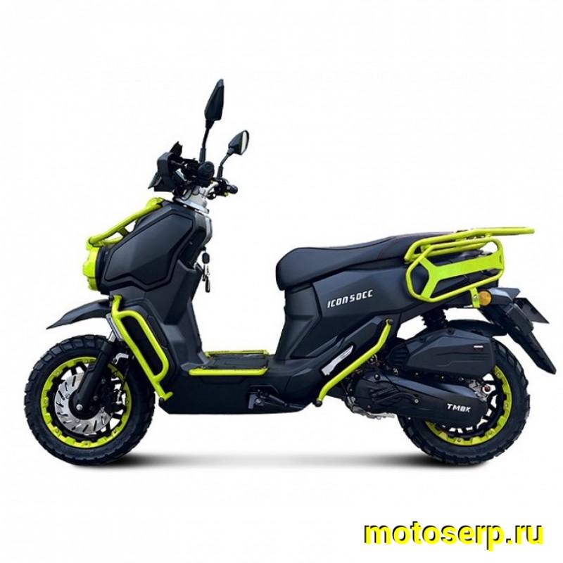 Купить  Скутер TMBK SCOOTER ICON 50сс 12/12", диск/бараб, (шт) 01500 (Progasi   купить с доставкой по Москве и России, цена, технические характеристики, комплектация фото  - motoserp.ru