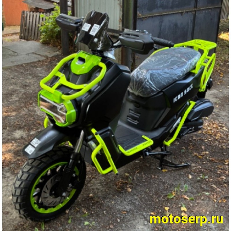 Купить  Скутер TMBK SCOOTER ICON 50сс 12/12", диск/бараб, (шт) 01500 (Progasi   купить с доставкой по Москве и России, цена, технические характеристики, комплектация фото  - motoserp.ru