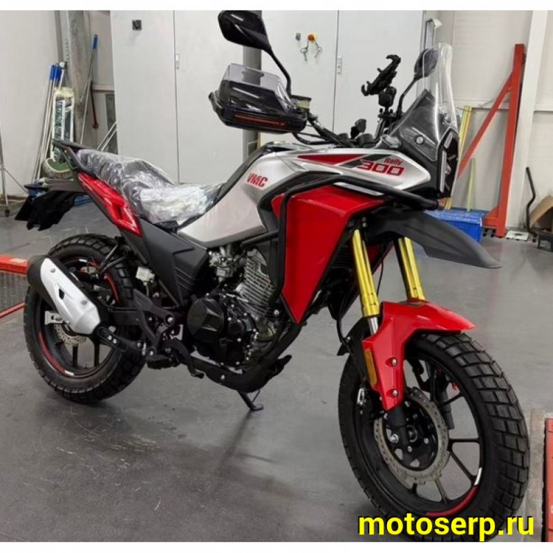 Купить  Мотоцикл внедорожный VMC Rally 300 (Тур-Эндуро)  ЭПТС, 300cc, двиг. Rato RW175FVN 4х клап, 17"/17" (шт) (VMC (фото купить с доставкой по Москве и России, цена, технические характеристики, комплектация фото  - motoserp.ru