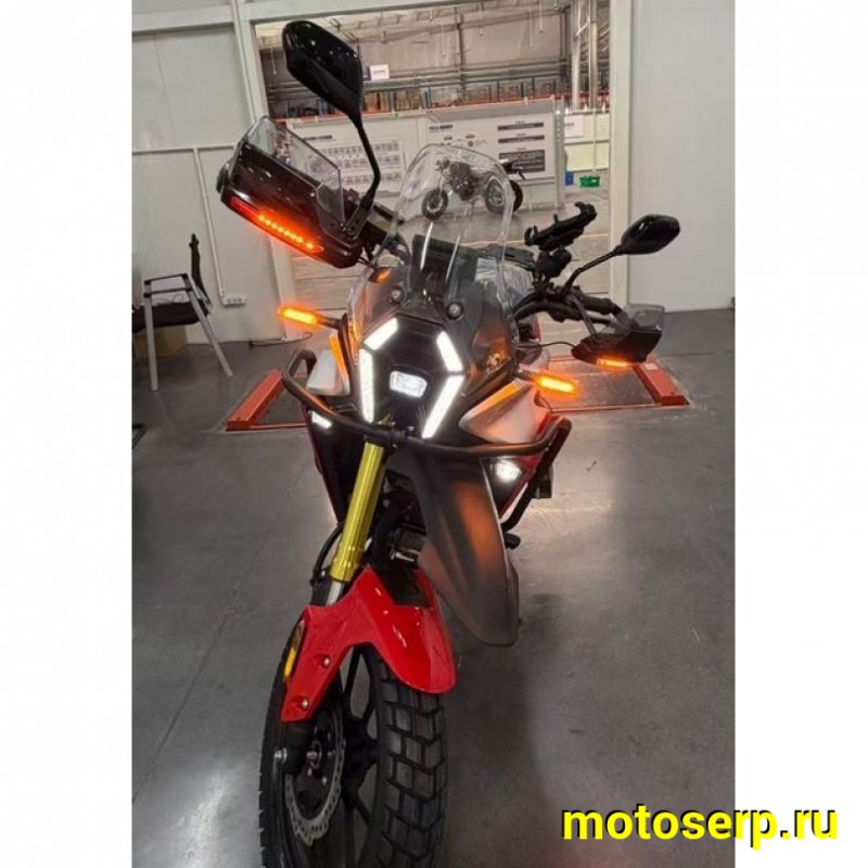 Купить  Мотоцикл внедорожный VMC Rally 300 (Тур-Эндуро)  ЭПТС, 300cc, двиг. Rato RW175FVN 4х клап, 17"/17" (шт) (VMC (фото купить с доставкой по Москве и России, цена, технические характеристики, комплектация фото  - motoserp.ru