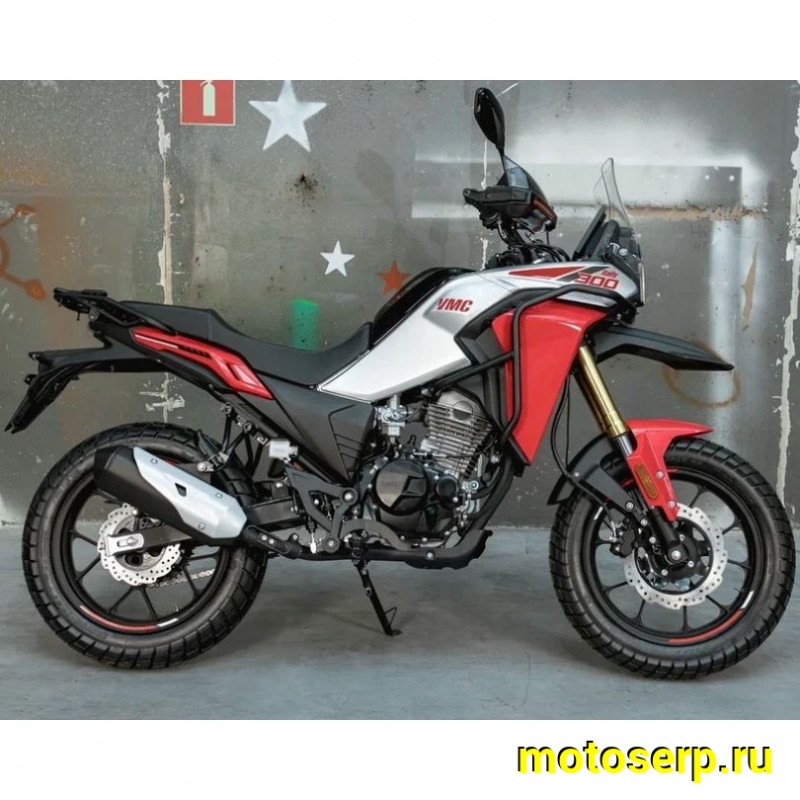 Купить  Мотоцикл внедорожный VMC Rally 300 (Тур-Эндуро) репл KTM Adventure 390, ЭПТС, 300cc, двиг. Rato RW175FVN 4х клап, 17"/17" (шт) (VMC (фото купить с доставкой по Москве и России, цена, технические характеристики, комплектация фото  - motoserp.ru