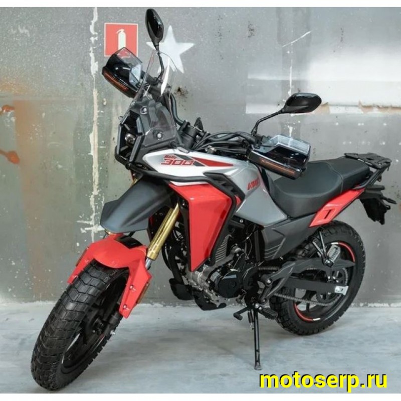 Купить  Мотоцикл внедорожный VMC Rally 300 (Тур-Эндуро) репл KTM Adventure 390, ЭПТС, 300cc, двиг. Rato RW175FVN 4х клап, 17"/17" (шт) (VMC (фото купить с доставкой по Москве и России, цена, технические характеристики, комплектация фото  - motoserp.ru